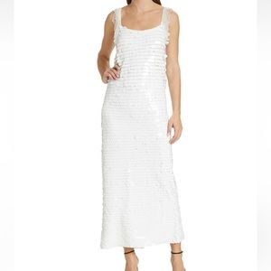 Alexis
Felici Sequin-Embroidered Dress